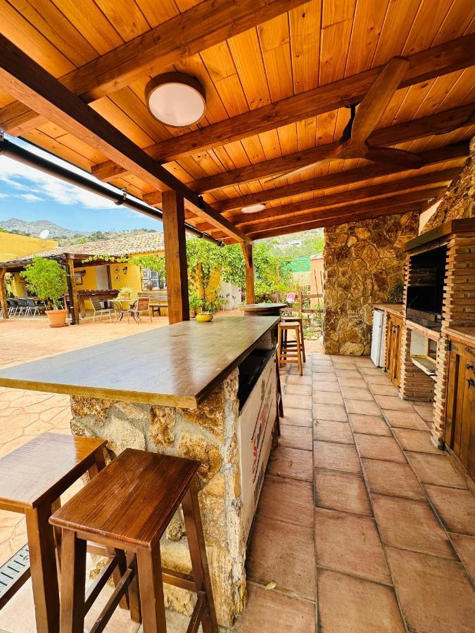 Cortijo El Alcornocal Villa Малага Екстериор снимка
