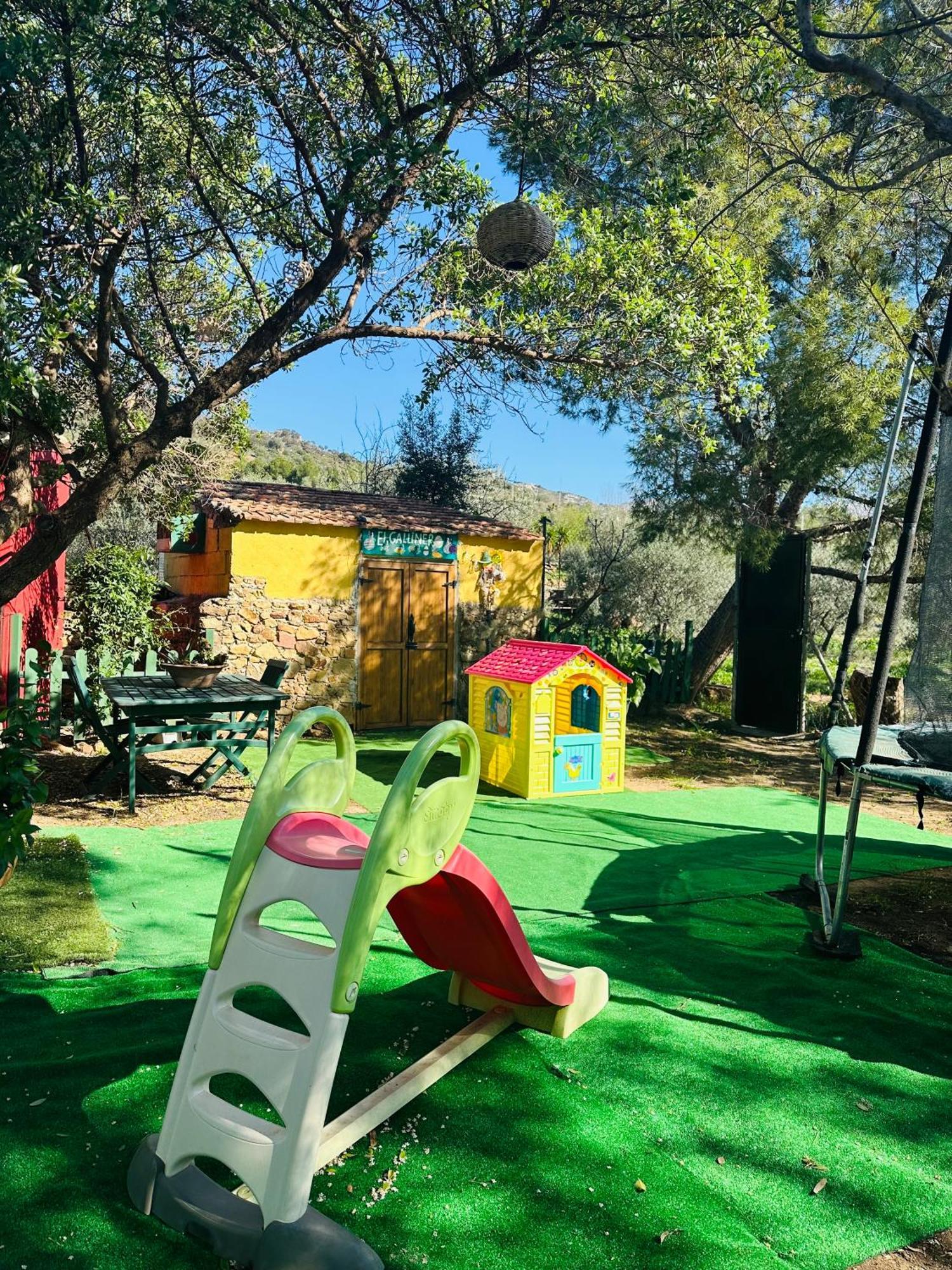 Cortijo El Alcornocal Villa Малага Екстериор снимка